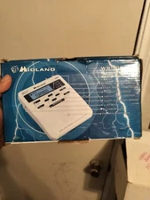 Midland WR-100 Weather Alert Radio. -  New In Box