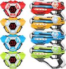 Laser Tag Guns with Digital Led Score Display Vests,Gifts for Teens and Adults B
