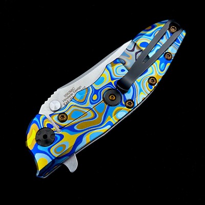 Zero Tolerance 0562MIC Flipper Rick Hinderer Pln Edge FloEvo ZT