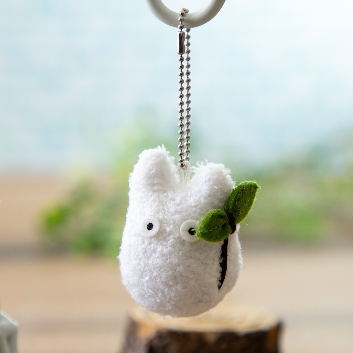 Japan My Neighbor Totoro Plush Keychain Small Totoro Fluffy Ghibli
