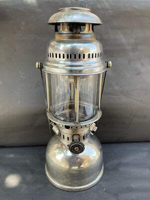 #ad Old Vintage Petromax 826 S 450 Cp Kerosene Pressure Lantern Lamp Made In Germany $499.00