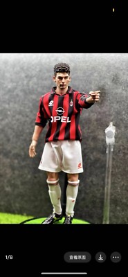 custom 1/6 scale Roberto Baggio Male Model for 12'' Action Figure