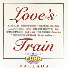 Love's Train : The Best Of Funk Essentials Ballads Various Artists audioCD Used