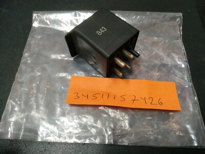 BMW E30-E32-E34 Relay electr.drive ABS  !NEW! GENUINE 34511157426