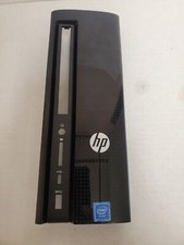 Hp Slimline 270-P0xx Series Black Front Bezel - 919814-001 Fast ship USA