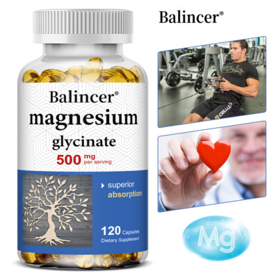 High-Efficiency Magnesium Promotes Cardiovascular Health Improve Immunity 30-120