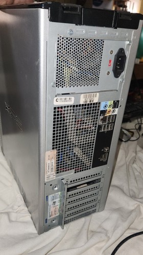 Dell XPS 420 Desktop Tower Computer As IS Parts Repair Powers Up No RAM , No HD - Picture 5 of 16