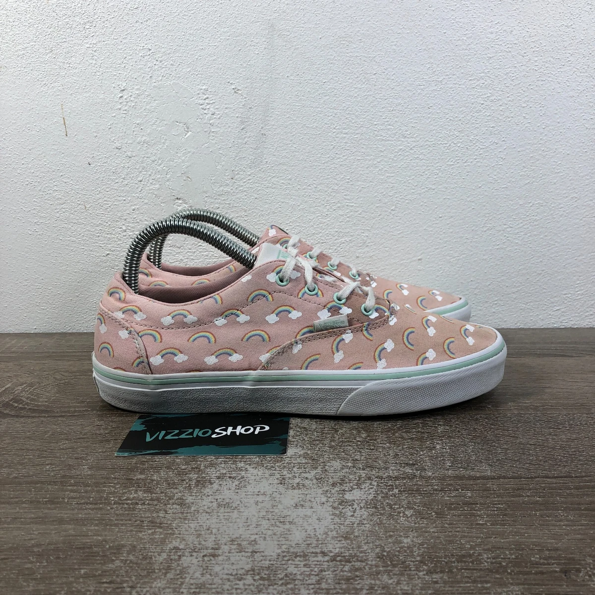 Powder pink vans cheap