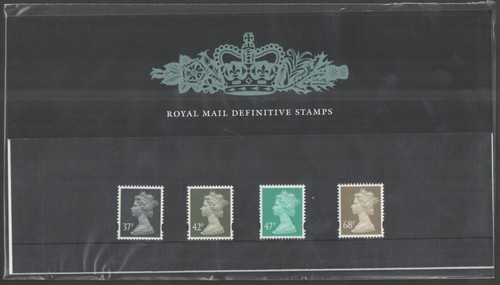 2000 - 02 Machin & Regional Presentation Packs 43a to 59. Each sold separately. - Picture 13 of 14