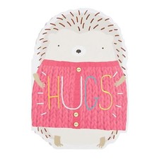 Hallmark Adorable Button Attachment Open Mother's Day Card 'Hugs' - New Medium