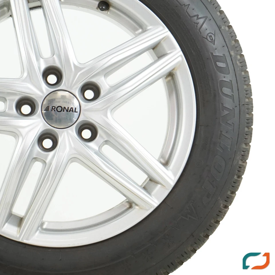 Winterräder Skoda Yeti Octavia Scout Winterreifen Ronal 16 Zoll 205/60 R16 96H - Bild 2 von 4