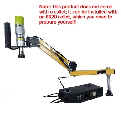 Small Cantilever Electric Tapping Machine Swing Arm Tapping Threading Machine