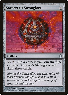 Sorcerer's Strongbox #116 (LP) ARC MTG