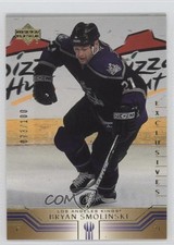 2001-02 Upper Deck UD Exclusives 73/100 Bryan Smolinski #82 0f2