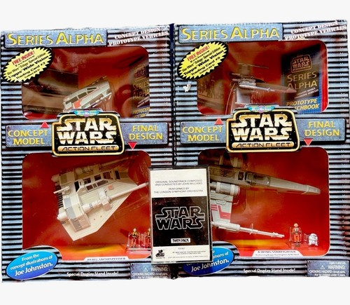 Lot De 20 Star Wars MicroMachines – Action Fleet – Vaisseaux Et Navettes – Neuf