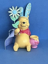 Disney Celebrate Together EASTER Winnie the Pooh Figurine NEW