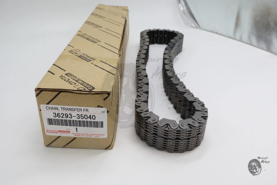TOYOTA GENUINO HILUX LAND CRUISER 4RUNNER FR CADENA DE TRANSFERENCIA 36293-35040 OEM Foto 4 de 4