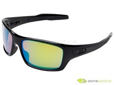 Oakley Turbine Polarized Sunglasses OO9263-13 Polished Black/Prizm Shallow Water