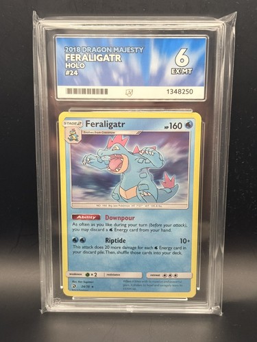 Feraligatr graded ACE 6 for sale on eBay