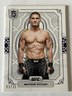2024 Topps Royalty UFC Movsar Evloev Purple Base SSP /35