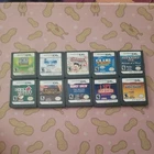 Nintendo DS 10 Video Game Loose Cartridge Lot Tested Working Handheld Video Game