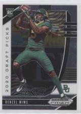 2020 Panini Prizm Draft Picks Draft Picks Rookies Denzel Mims #147 7l6