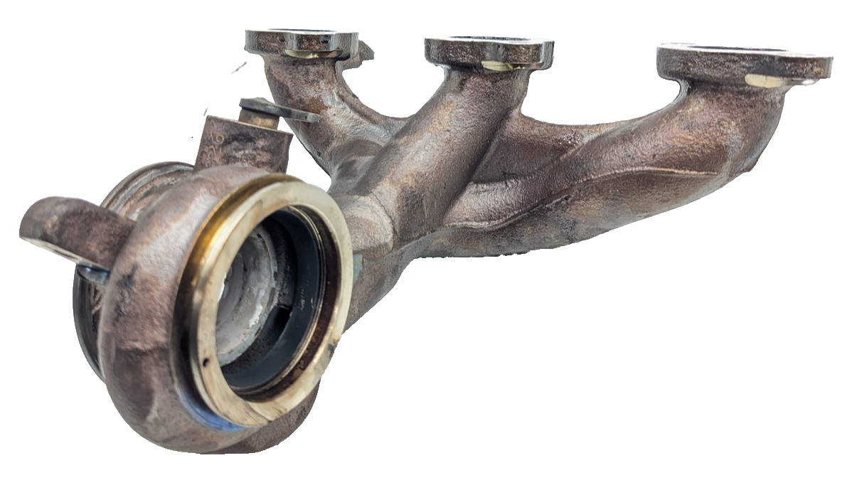 14-24 Maserati Quattroporte Levante 3.0 Driver Exhaust Manifold