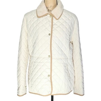 Ralph Lauren Black Label Womens Size Large Quilted Puffer Jacket