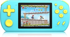 Handheld Games for Kids Adults with Built in 268 Classic Retro Video Games,3.0''