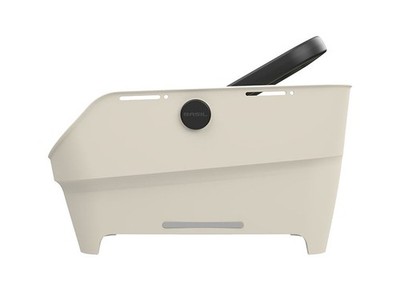 Basil Metalener Rear Basket Cento Neo NX 21L ROTO (23.7X46.9X14.1 CM) MULTISYSTEM