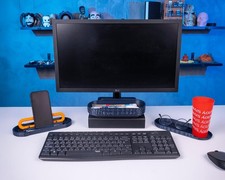 Exotic Croc Kit   Crocodile Texture Desk Organizer-Gadgets