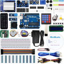 Super Starter Kit Based on Arduino UNO R3 with Tutorial and Controller Board Com