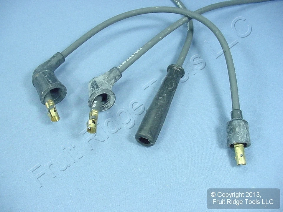 Cable de encendido de bujía Bosch 09113 para Montero Colt Lebaron Reliant 1983-1987 Foto 3 de 4