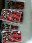 2000 - 2006 S UNITED STATES 5 COIN SILVER PROOF SET LOT OF 7
