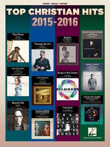 Top Christian Hits 2015-2016 by Hal Leonard Corp: New