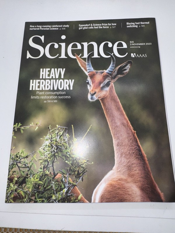 Lot of 4 AAAS Science Magazines. November 2023