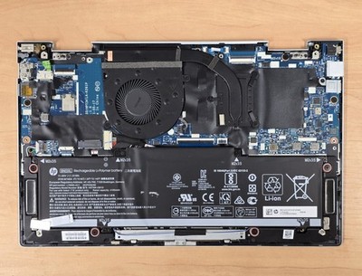 DEFEKT HP ENVY x360 Convert 13-bd0503na,