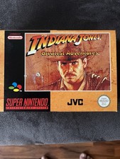 ebay® Auktion 188335277402 | Super Nintendo Indiana Jones Greatest Adventures Thumbnail of ebay® auction 188335277402 | Super Nintendo Indiana Jones Greatest Adventures