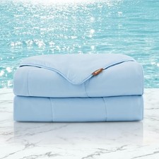 ZOMISIA Premium Cooling Blanket for Large Dogs 40x50