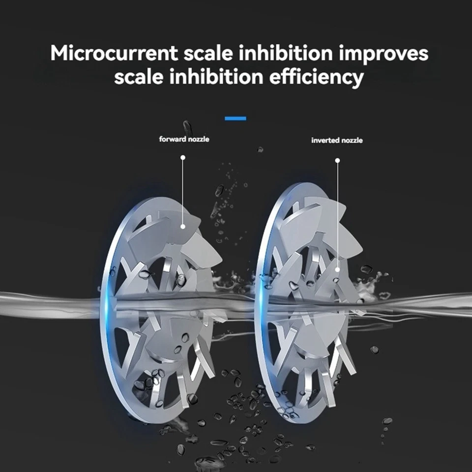Zentraler Wasserenthärter für das Ganze Haus, Kalkfilter, Verhindert Kalkab5175 - Bild 3 von 4