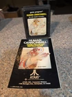 Atari 2600 7800+ Human Cannonball wuth Manual Tested