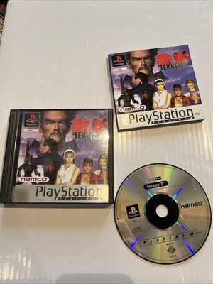 Tekken 2 | Playstation Spiel inkl. OVP und Anleitung