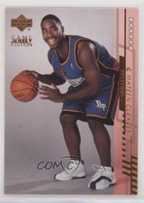 2000-01 Upper Deck Game Jersey Edition Mateen Cleaves #281 3c7