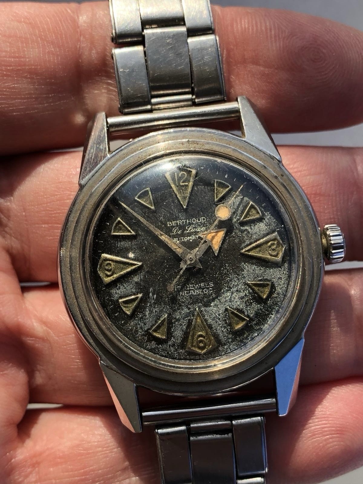 Diver Berthoud De Luxe Automatic Compressor Skin … - image 6