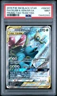Celebi & Venusaur Gx SM167 Tag Team Tins Sm Black Star Promo Pokemon PSA 9