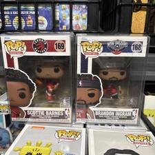 Toronto Raptors -Scottie Barnes And Brandon Ingram Funko Pop! New