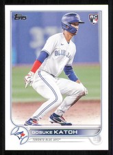 2022 Topps Update #US41 Gosuke Katoh RC