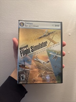 Microsoft Flight Simulator X: Gold Edition (PC: Windows, 2008) for
