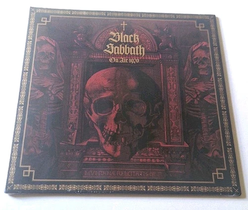 BLACK SABBATH~~ON AIR 1970~~2022~~LIVE~~SEALED