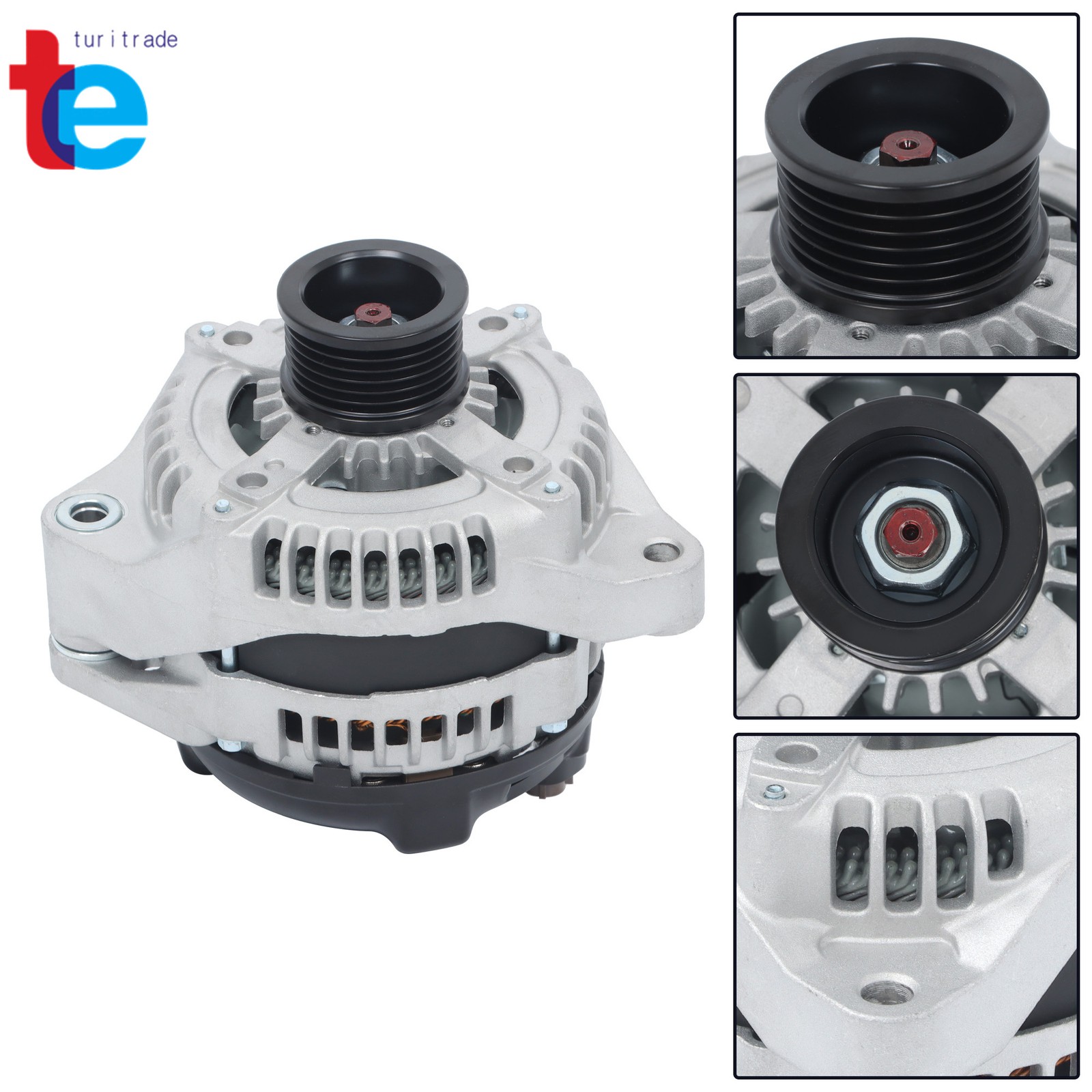 For Maserati Quattroporte 2004-2011 4.2L 104210-3960 Alternator 150 Amp